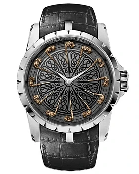 Часы Roger Dubuis Excalibur Knights of the Round Table RDDBEX0495 Часы Roger Dubuis Excalibur Knights of the Round Table RDDBEX0495