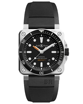 Часы Bell & Ross Instruments Diver BR0392-D-BL-ST
