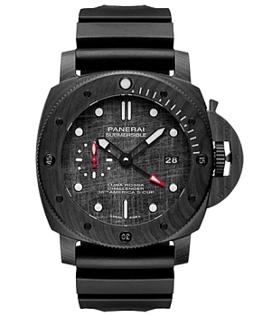Часы Panerai Submersible GMT Carbotech PAM01039