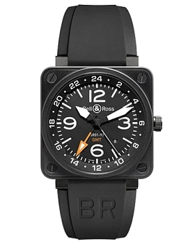 Часы Bell & Ross Instruments BR0193-GMT
