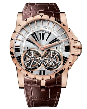 Часы Roger Dubuis Excalibur Double Flying Tourbillon RDDBEX0249 Часы Roger Dubuis Excalibur Double Flying Tourbillon RDDBEX0249
