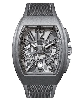 Часы Franck Muller Vanguard Camouflage Chronograph V45-CC-DT-CAMOU-TTMC-TT