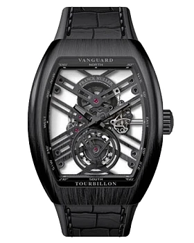 Часы Franck Muller Vanguard Tourbillon V45-T-SQT-TTNRBR-NR