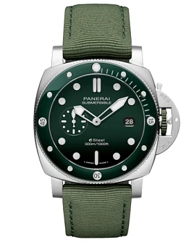 Часы Panerai Submersible Verde Smeraldo PAM01287