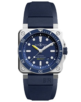 Часы Bell & Ross Instruments Diver BR0392-D-BU-ST