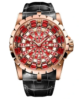 Часы Roger Dubuis Excalibur Knights of the Round Table RDDBEX0785 Часы Roger Dubuis Excalibur Knights of the Round Table RDDBEX0785