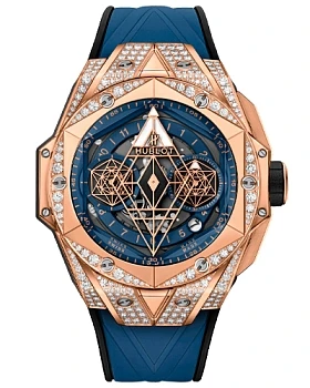 Часы Hublot Big Bang Sang Bleu II 418.OX.5108.RX.1604.MXM20