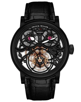 Часы Franck Muller Grand Complications Tourbillon 7048-T-G-SQT-BR
