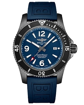 Часы Breitling Superocean Black Steel M17368D71C1S1