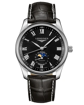 Часы Longines Master Collection Moonphase L2.909.4.51.7