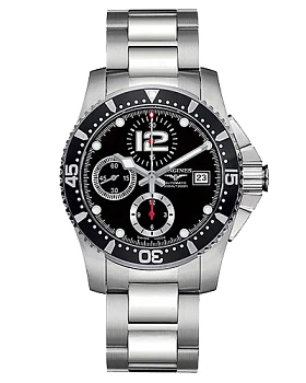 Часы Longines HydroConquest Chronograph L3.644.4.56.6 Часы Longines HydroConquest Chronograph L3.644.4.56.6