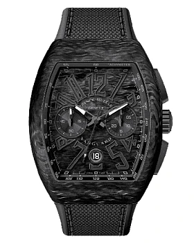 Часы Franck Muller Vanguard Carbon Chronograph V45-CC-DT-CARBON-NR