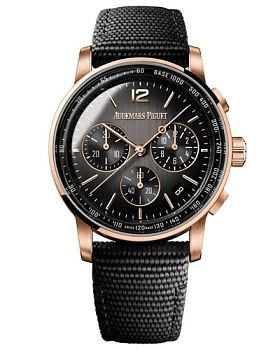 Часы Audemars Piguet Code 11.59 Chronograph 26393NR.OO.A002KB.01