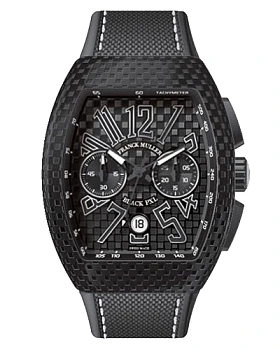 Часы Franck Muller Vanguard PXL Chronograph V45-CC-DT-BLACK-PXL-AC-NR