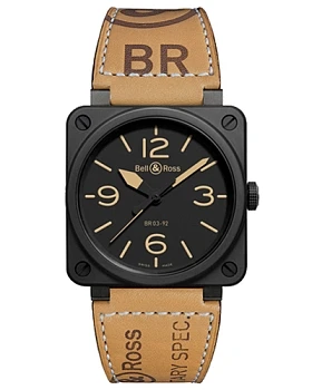 Часы Bell & Ross Instruments BR0192-HERITAGE