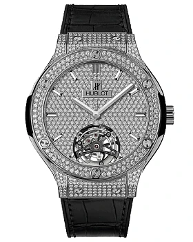 Часы Hublot Classic Fusion Tourbillon 505.NX.9010.LR