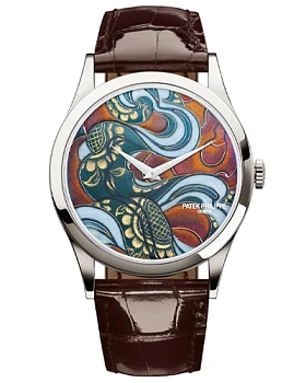 Часы Patek Philippe Calatrava 5077P-103