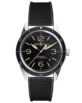 Часы Bell & Ross Vintage BRV123-ST-HER/SRB