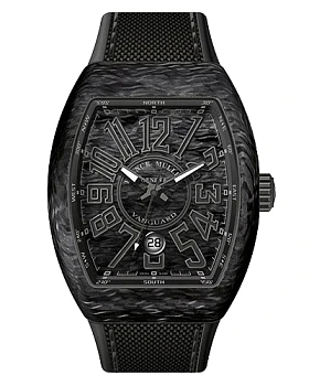 Часы Franck Muller Vanguard Carbon V45-SC-DT-CARBON-NR