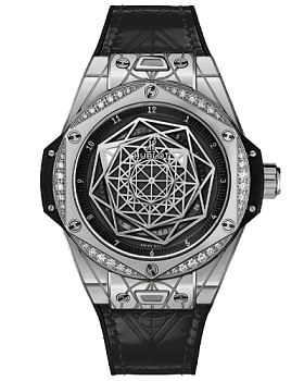 Часы Hublot Big Bang Sang Bleu One Click 465.SS.1117.VR.1204