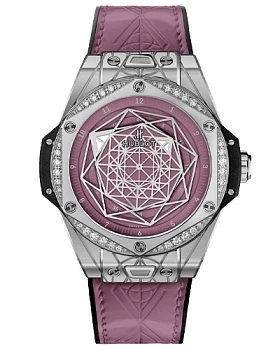 Часы Hublot Big Bang Sang Bleu One Click 465.SS.89P7.VR.1204