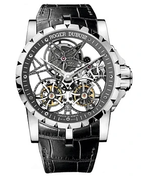 Часы Roger Dubuis Excalibur Double Flying Tourbillon RDDBEX0396 Часы Roger Dubuis Excalibur Double Flying Tourbillon RDDBEX0396