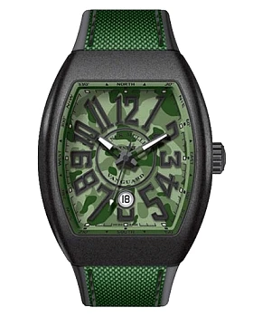 Часы Franck Muller Vanguard Camouflage V45-SC-DT-CAMOU-TTNRMC-VE