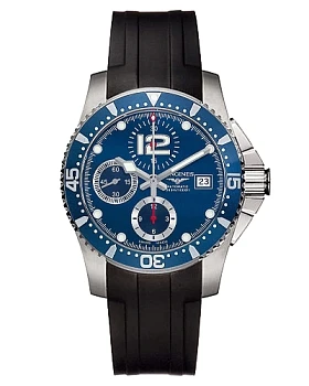 Часы Longines HydroConquest Chronograph L3.644.4.96.2