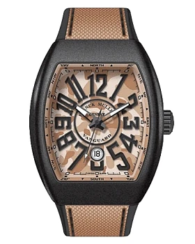 Часы Franck Muller Vanguard Camouflage V45-SC-DT-CAMOU-TTNRMC-SB
