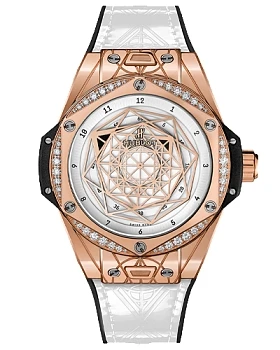 Часы Hublot Big Bang Sang Bleu One Click 465.OS.2028.VR.1204