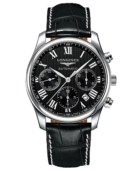 Часы Longines Master Collection Chronograph L2.759.4.51.7 Часы Longines Master Collection Chronograph L2.759.4.51.7