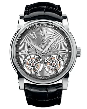 Часы Roger Dubuis Hommage Double Flying Tourbillon RDDBHO0575 Часы Roger Dubuis Hommage Double Flying Tourbillon RDDBHO0575
