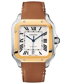 Часы Cartier Santos W2SA0006