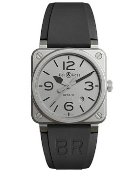 Часы Bell & Ross Instruments BR0392-GBL-ST