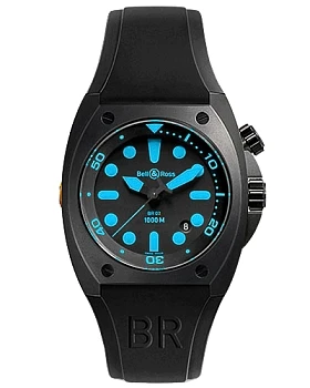 Часы Bell & Ross Marine BR0292-BLUE-CA