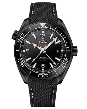 Часы Omega Seamaster Planet Ocean 600M GMT 215.92.46.22.01.001