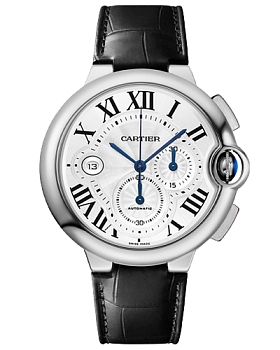 Часы Cartier Ballon Bleu Chronograph W6920078
