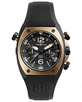 Часы Bell & Ross Marine Chronograph BR0294-BICOLOR
