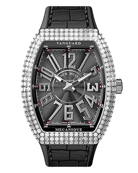 Часы Franck Muller Vanguard V45-SC-DT-D-AC-NR
