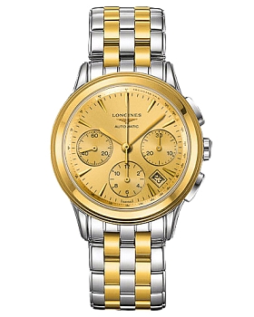 Часы Longines Flagship Chronograph L4.803.3.32.7