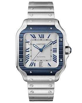Часы Cartier Santos WSSA0047