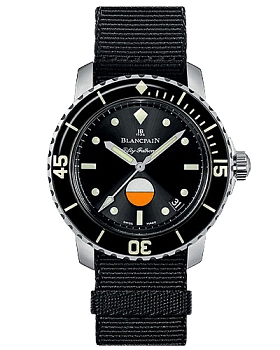 Часы Blancpain Fifty Fathoms 5008-1130-NABA
