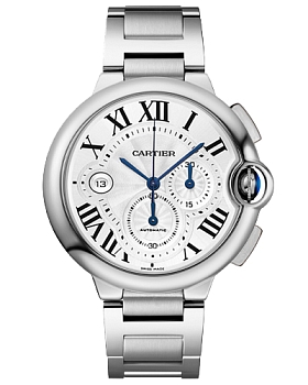 Часы Cartier Ballon Bleu Chronograph W6920002