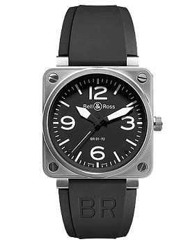 Часы Bell & Ross Instruments BR0192-BL-ST
