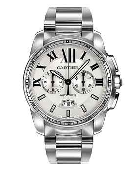 Часы Cartier Calibre Chronograph W7100045