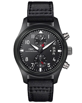Часы IWC Big Pilot’s Watch Chronograph Top Gun IW388001
