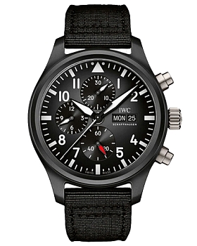 Часы IWC Pilot’s Watch Chronograph Top Gun IW389101