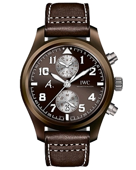 Часы IWC Big Pilot’s Watch Chronograph The Last Flight IW388005
