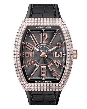 Часы Franck Muller Vanguard V45-SC-DT-D-5N-NR