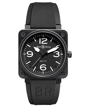 Часы Bell & Ross Instruments BR0192-BL-CE